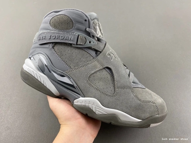 Rep LUCY Cool Grey Jordan 8 Retro 305381-014 0724